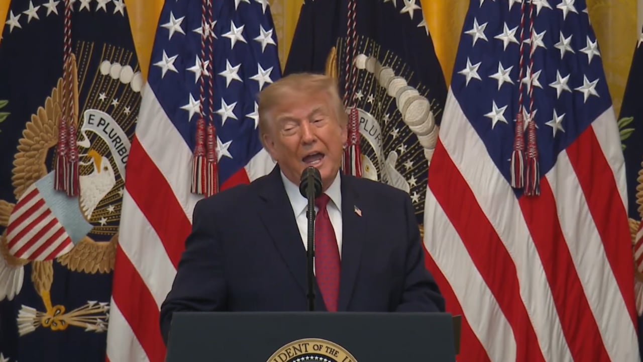 “Ahora es un país feliz”: Trump declara sobre la reciente situación de Venezuela.