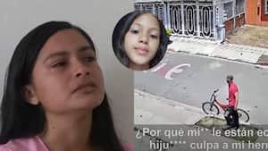 Se reveló video del momento en el que los hombres amenazaron a la familia de Delgado.