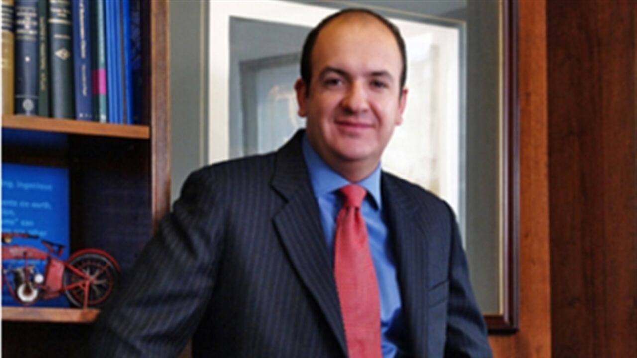 Fernando Concha, presidente para América Latina de Royal & Sun Alliance, RSA.