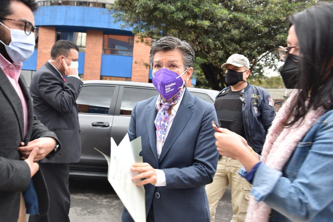 Inauguración Laboratorio Clínico del Hospital El Tunal