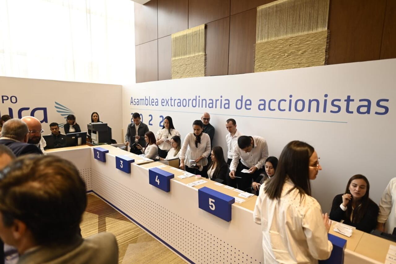 Asamblea extraordinaria accionistas Sura