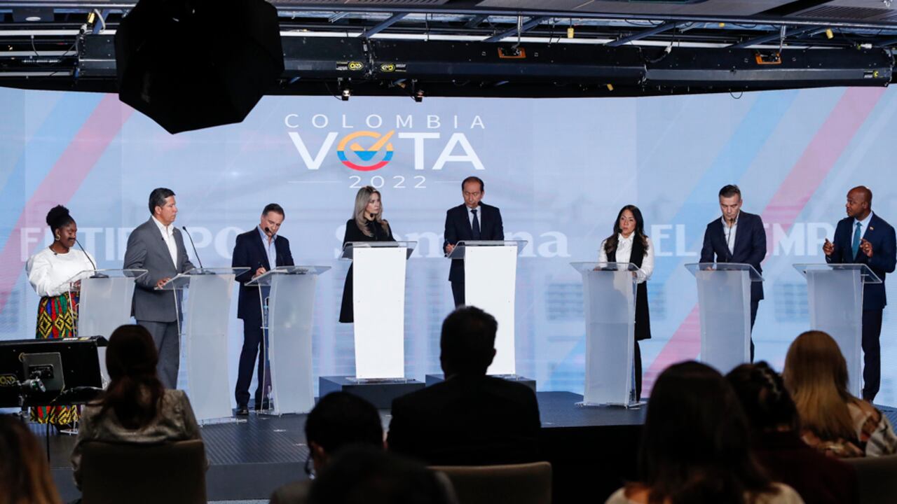 Debate Candidatos Vicepresidencia