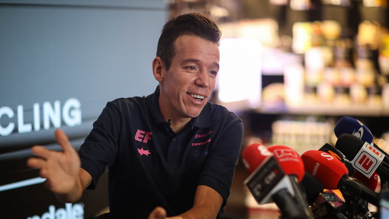 Rigo anunció su retiro del ciclismo luego de más de diez año en Europa.