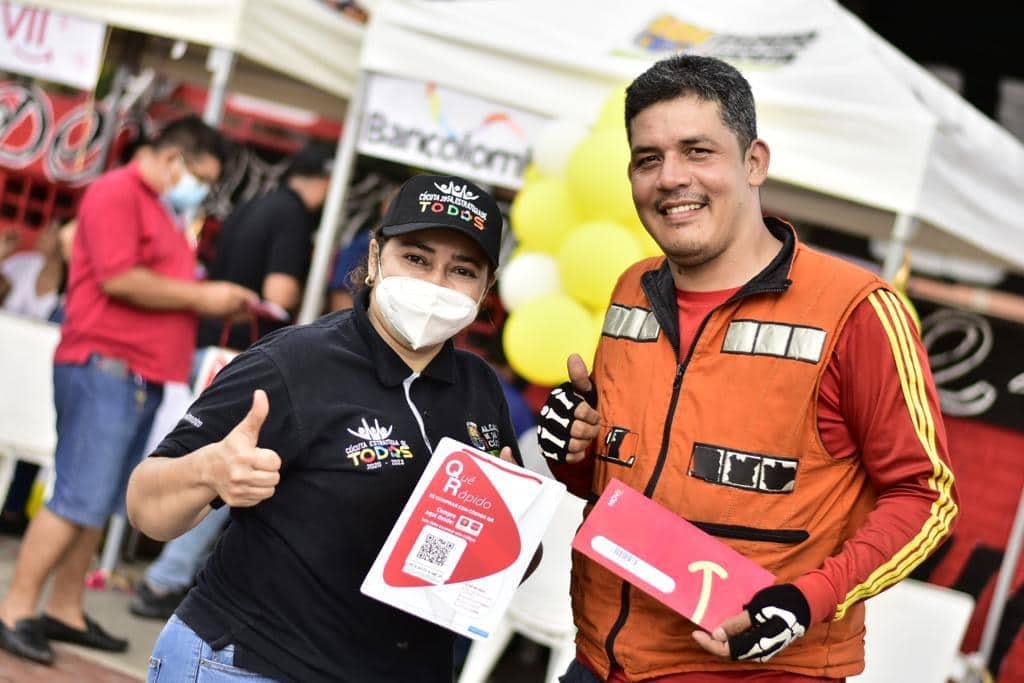 Esta jornada va dirigida a taxistas, domiciliarios y emprendedores.