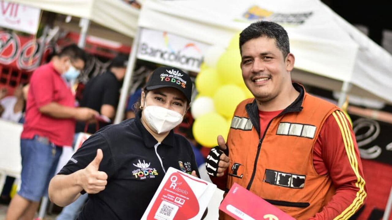 Esta jornada va dirigida a taxistas, domiciliarios y emprendedores.