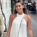 Carolina Soto pasea por las calles de Cartagena por su cumpleaños