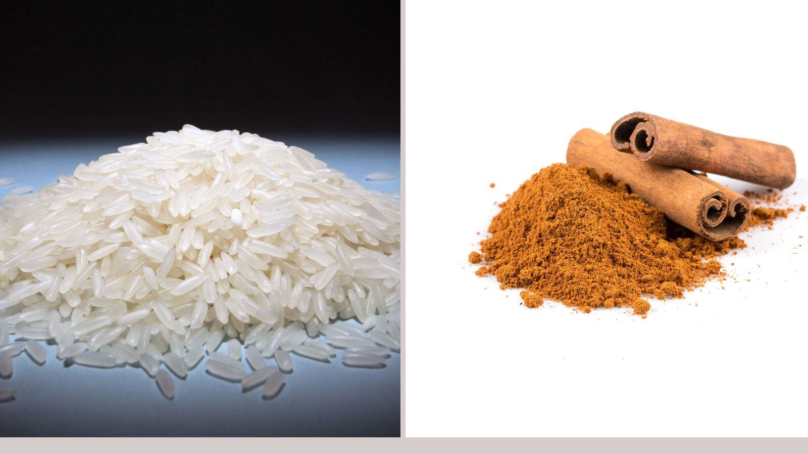 Canela y arroz, el amuleto para atraer el dinero