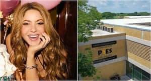 Shakira da apertura a un nuevo colegio de la Fundación pies descalzos
