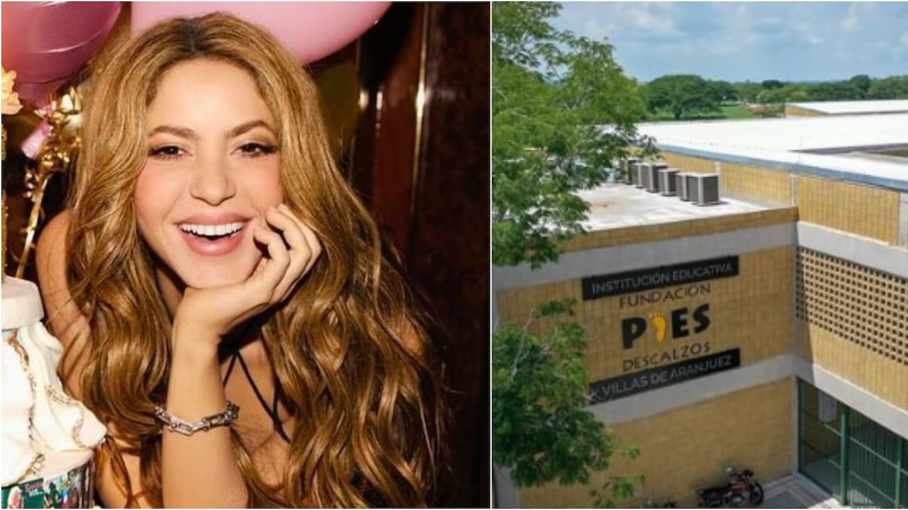 Foto: Captura de pantalla / Instagram @Shakira