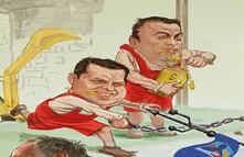 Los Ñoños. Sorprendieron al país por recibir la votación más alta de las elecciones parlamentarias y por exhibir el gusto nacional por la mermelada.