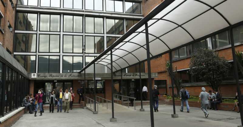 Complejo Judicial de Paloquemao.