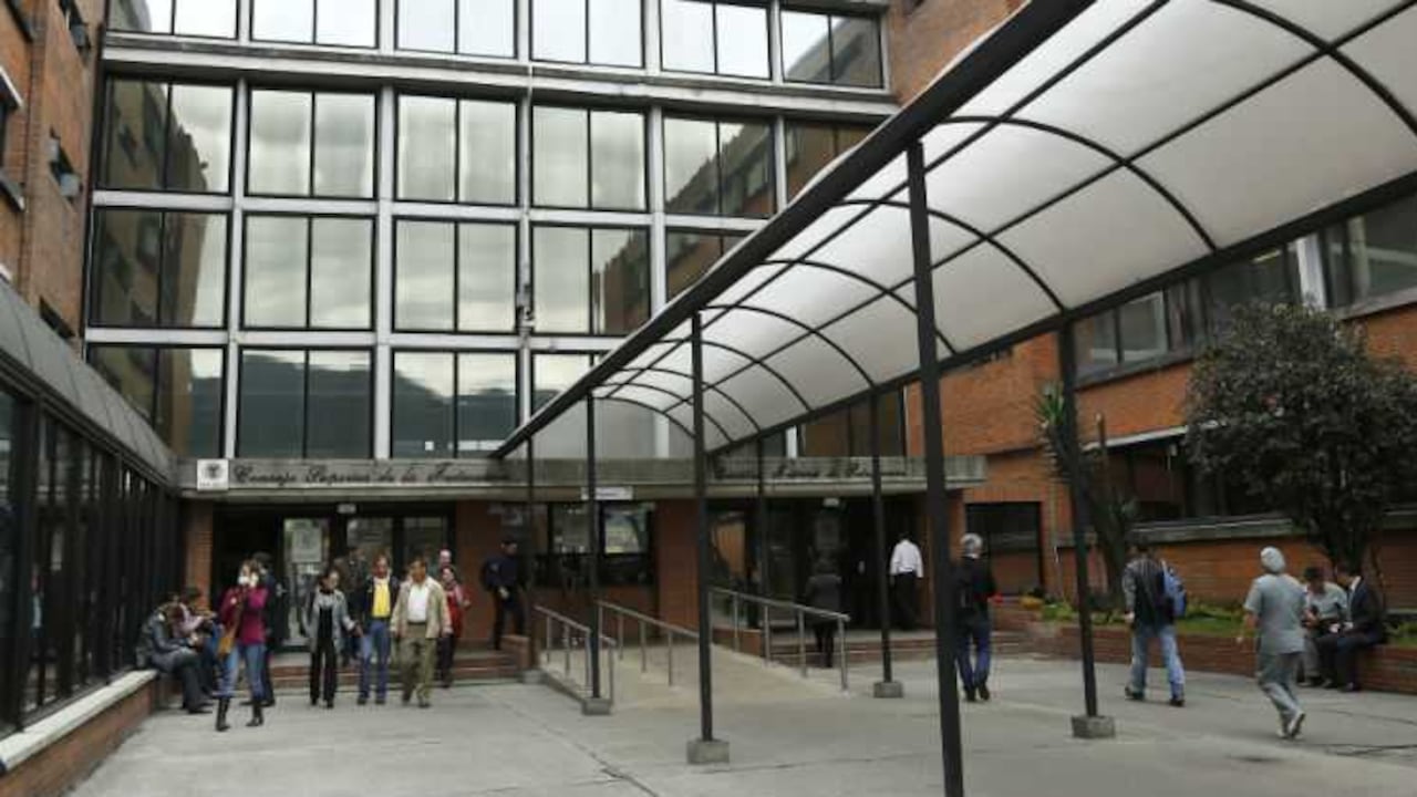 Complejo Judicial de Paloquemao.