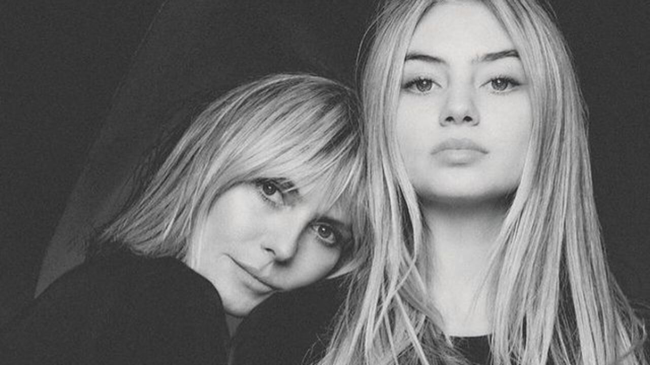 Heidi Klum solo permitió que Leni, la mayor de sus cuatro hijos, fuera modelo cuando cumpliera 16 años.