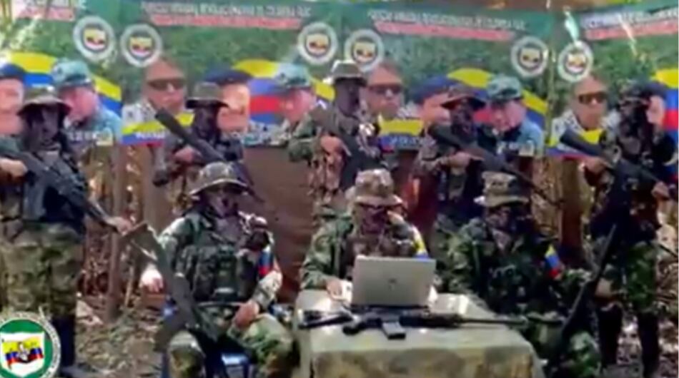 Mensaje de las disidencias de las Farc al departamento de Santander.