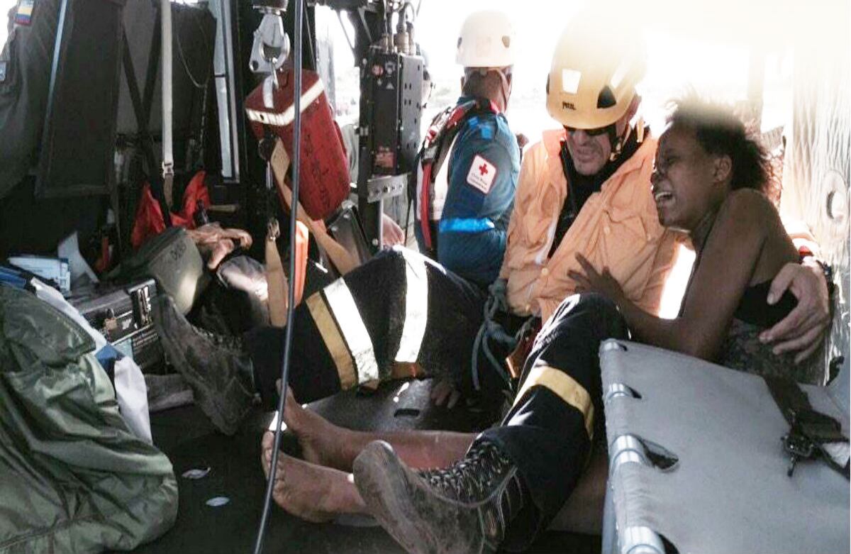 Foto: Cortesía Fuerza Aérea Colombiana