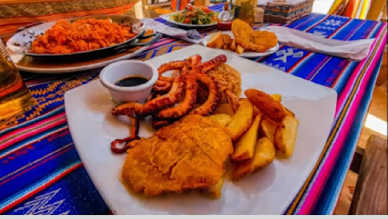 La gastronomía de la isla cautiva a los turistas