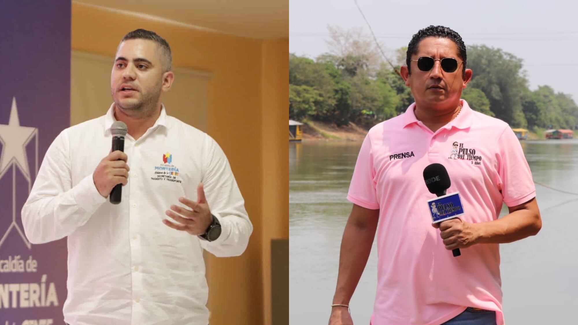 Rafael Pastrana y Mauricio Castilla.