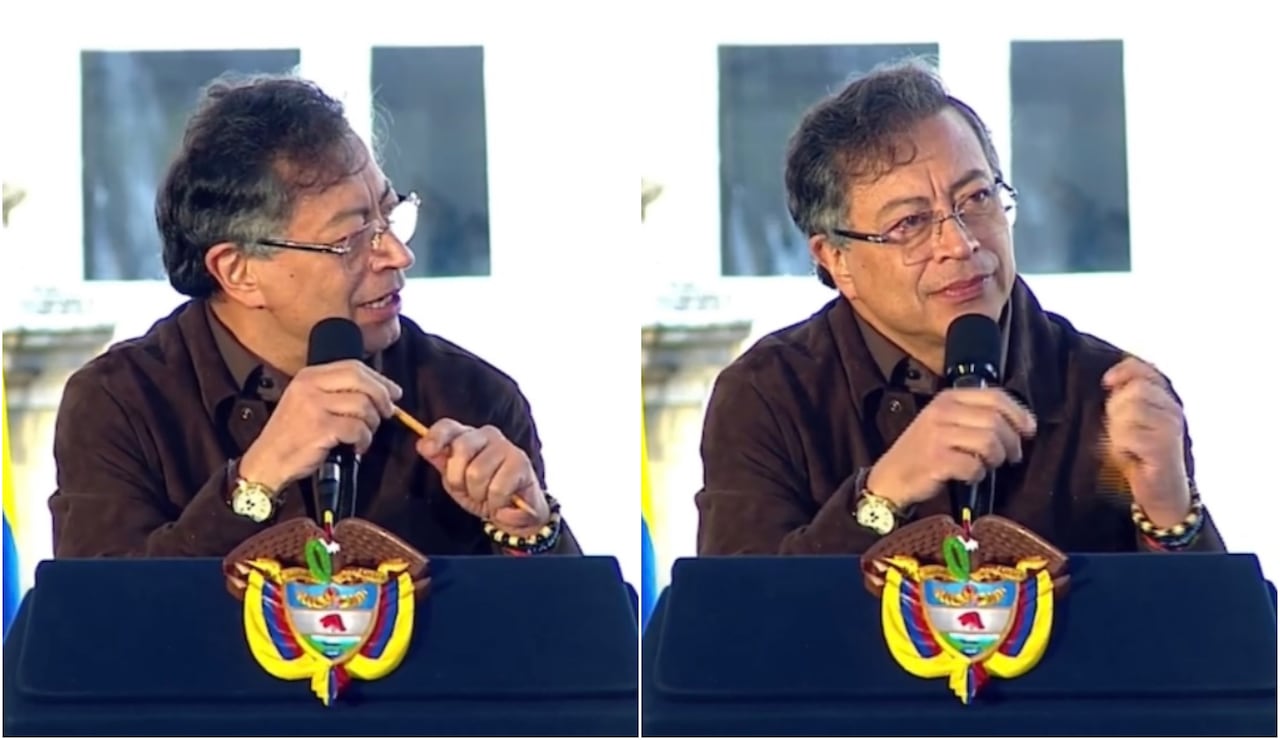 Presidente Gustavo Petro vivió tenso momento en la Casa de Nariño