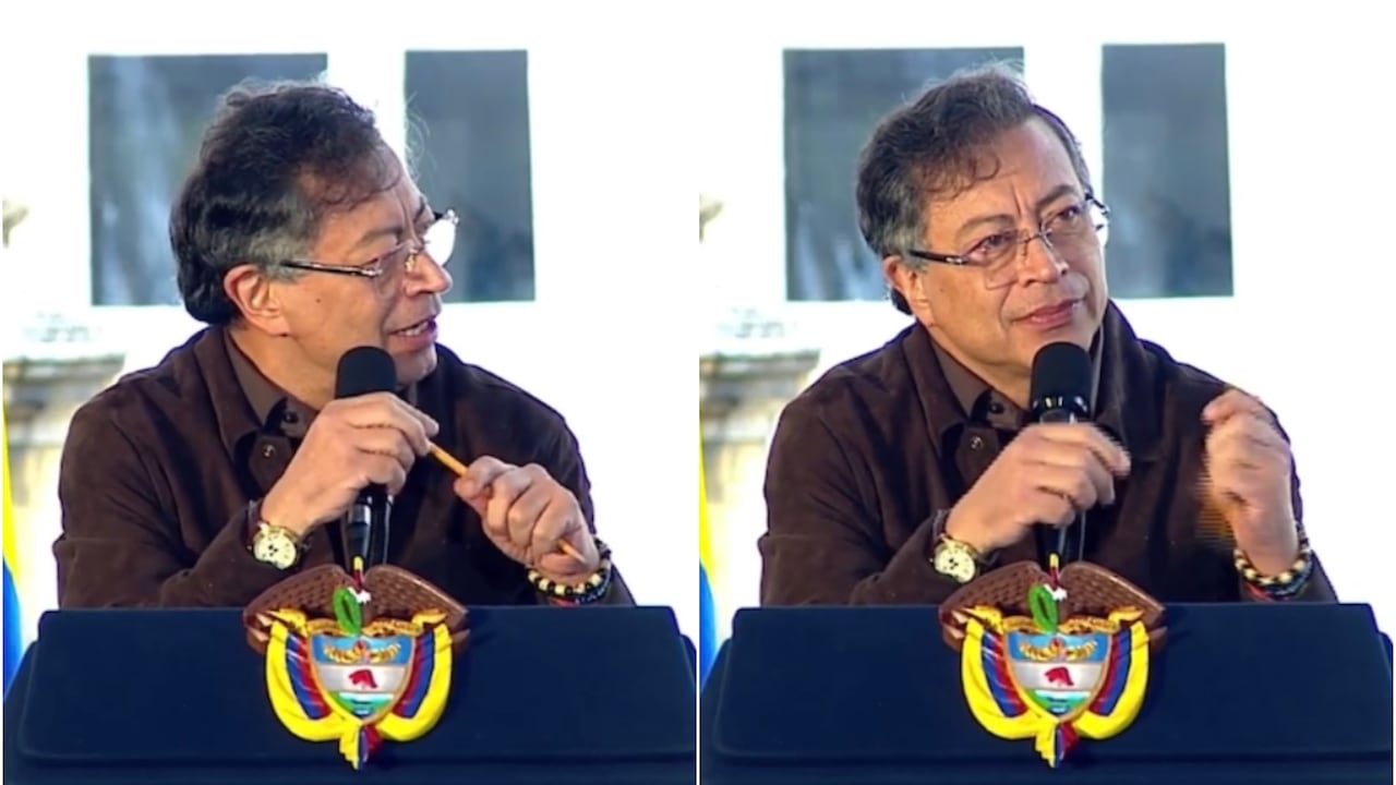 Presidente Gustavo Petro vivió tenso momento en la Casa de Nariño