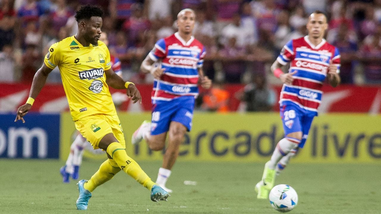 Imagen del Fortaleza vs. Bucaramanga por Libertadores.