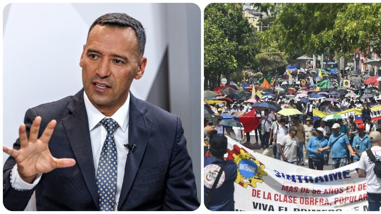 El ministro de Defensa, Pedro Sánchez, advirtió sobre la necesidad de evitar infiltraciones en las marchas.