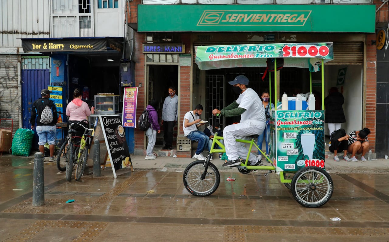 Informalidad ventas ambulantes