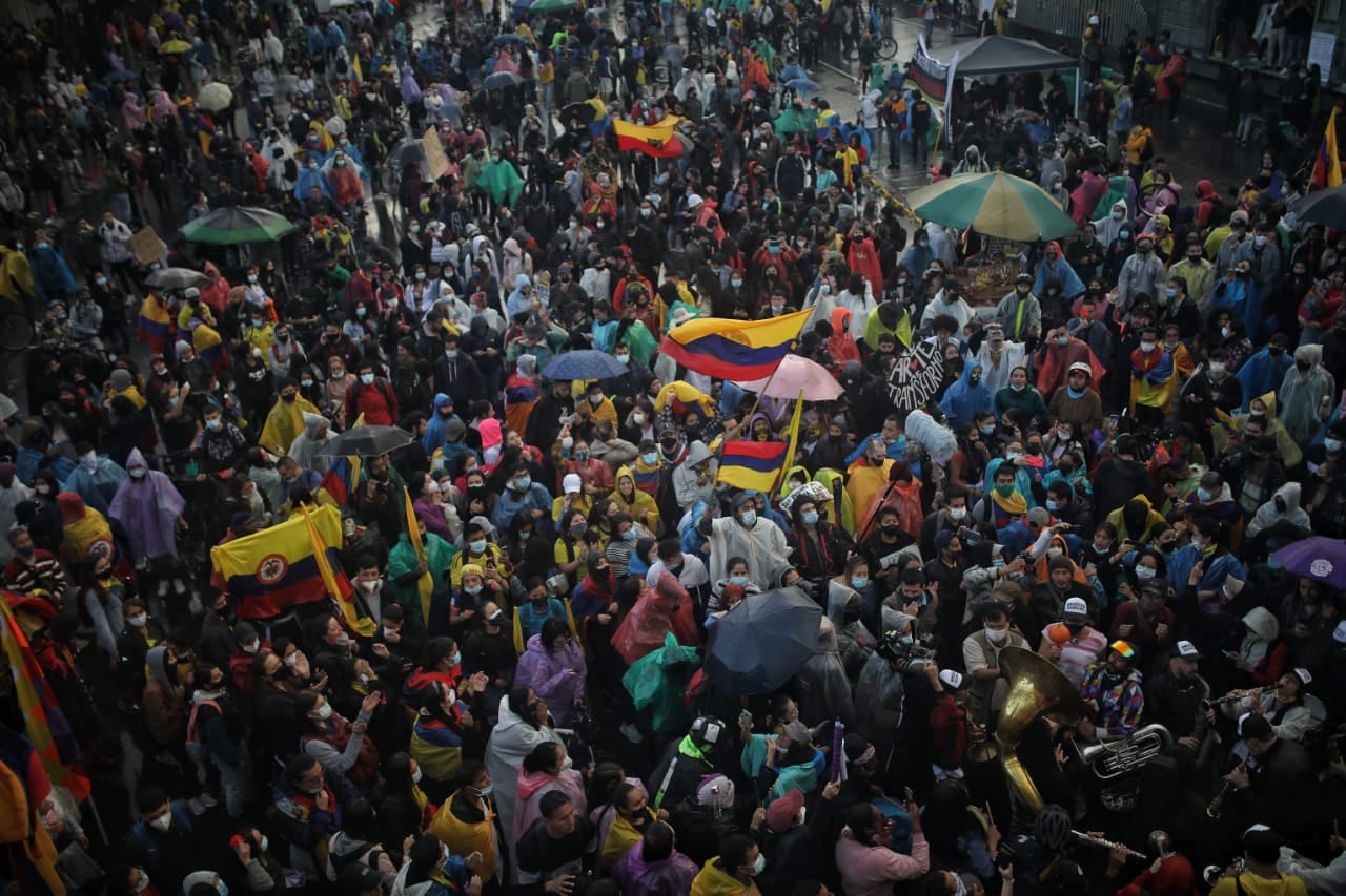 Paro Nacional 28 mayo