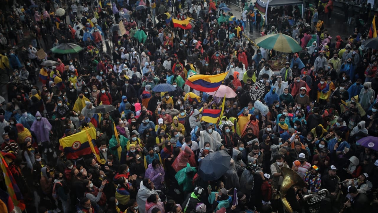 Comité de Paro anuncia “grandísimas movilizaciones en todo el país”, ¿cuándo será?