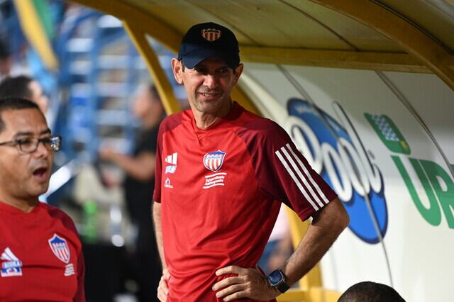 Arturo Reyes, entrenador del Junior de Barranquilla.