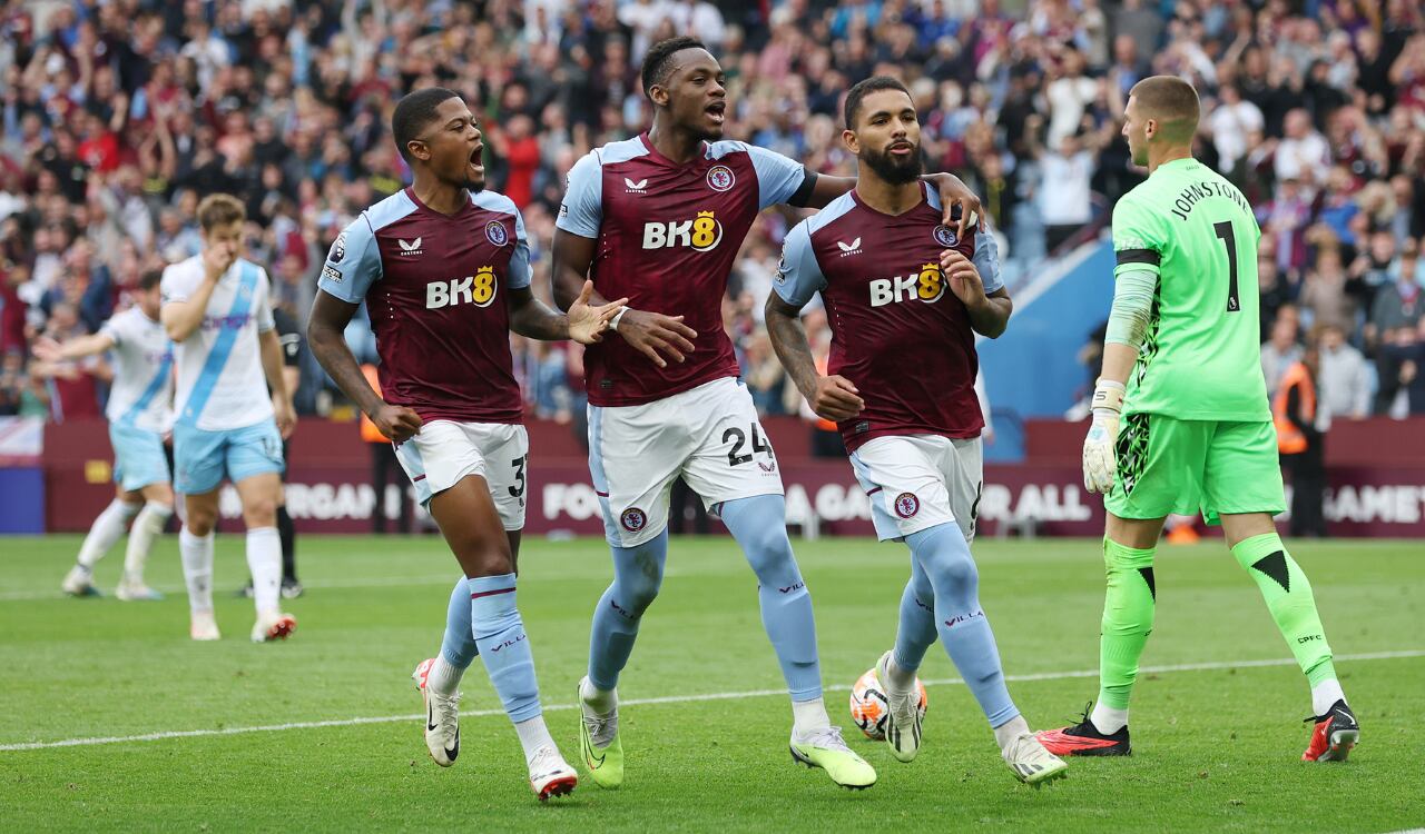 Aston Villa, equipo de Jhon Jáder Durán en la Premier League