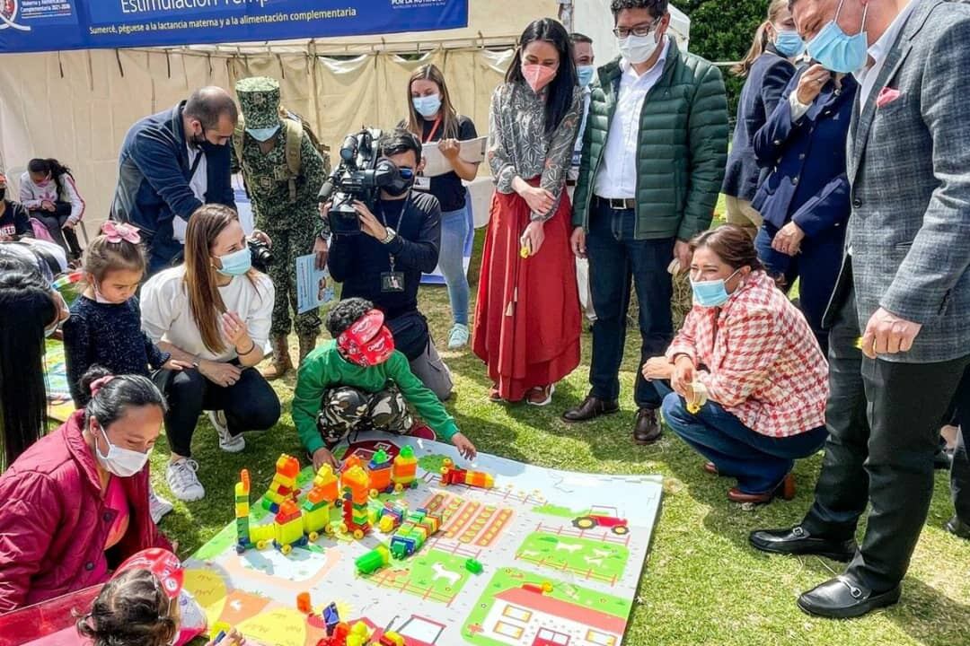 Plan Decenal, primera Dama