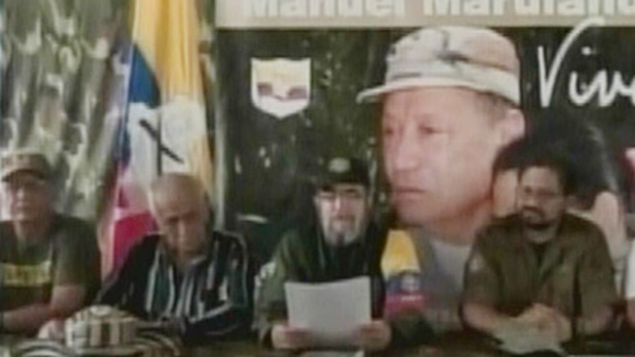Timoléon Jiménez 'Timochenko'.