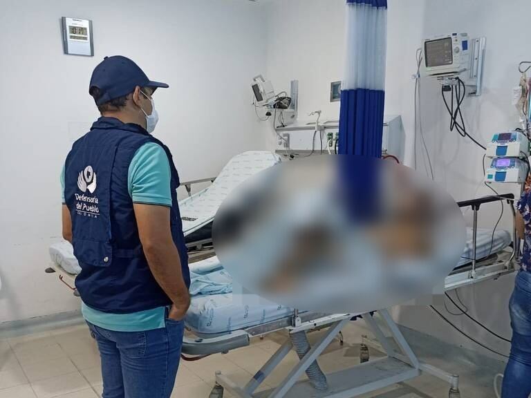 Dos de los hinchas del Atlético Bucaramanga continúan bajo observación médica.