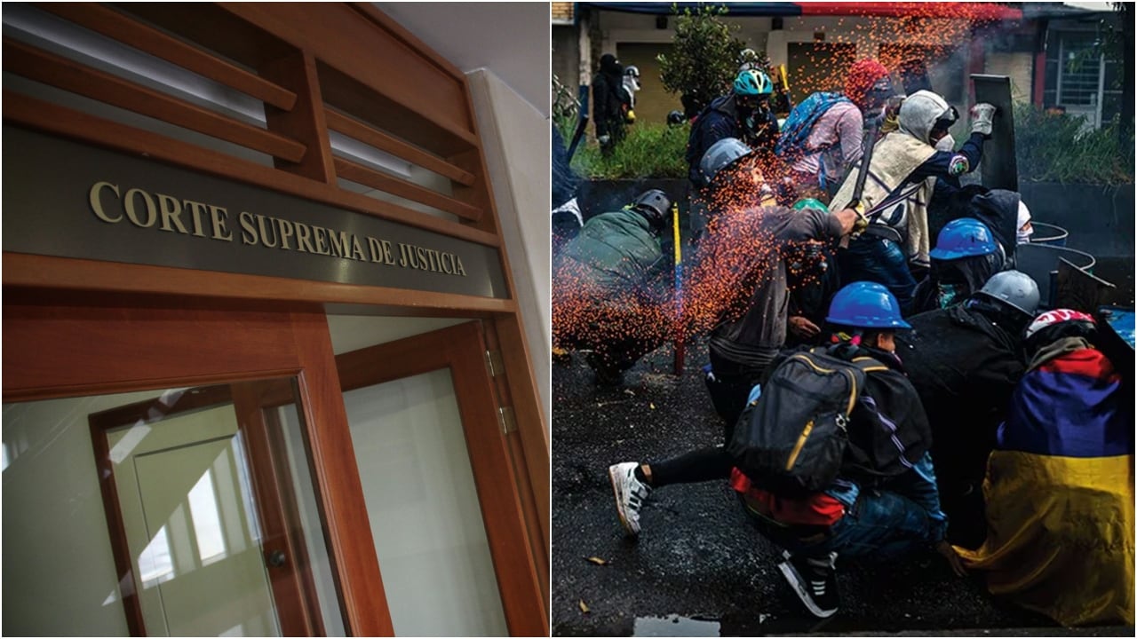 Corte Suprema deja sin efectos audiencia donde se otorgó libertad a miembros de la Primera Línea designados como “voceros de paz”