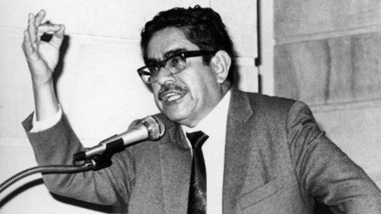 Manuel Cepeda cuando era senador.