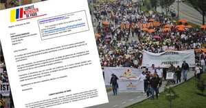 El comité del paro le presentó al gobierno un pliego de emergencia, que se suma al presentado a finales del año pasado.