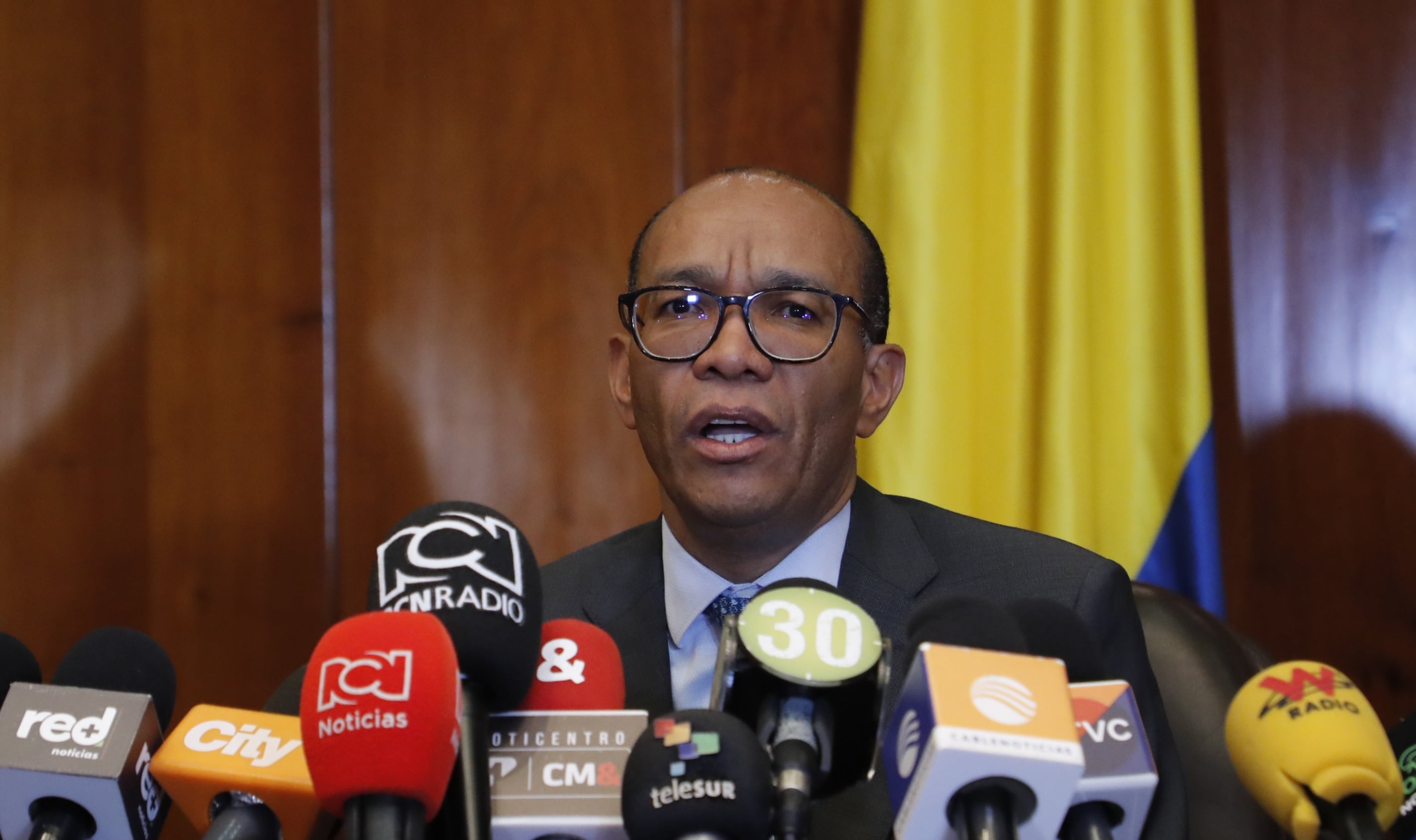 Gerson Chaverra Castro
Presidente de la Corte Suprema de Justicia
Rueda de Prensa Elección Fiscal