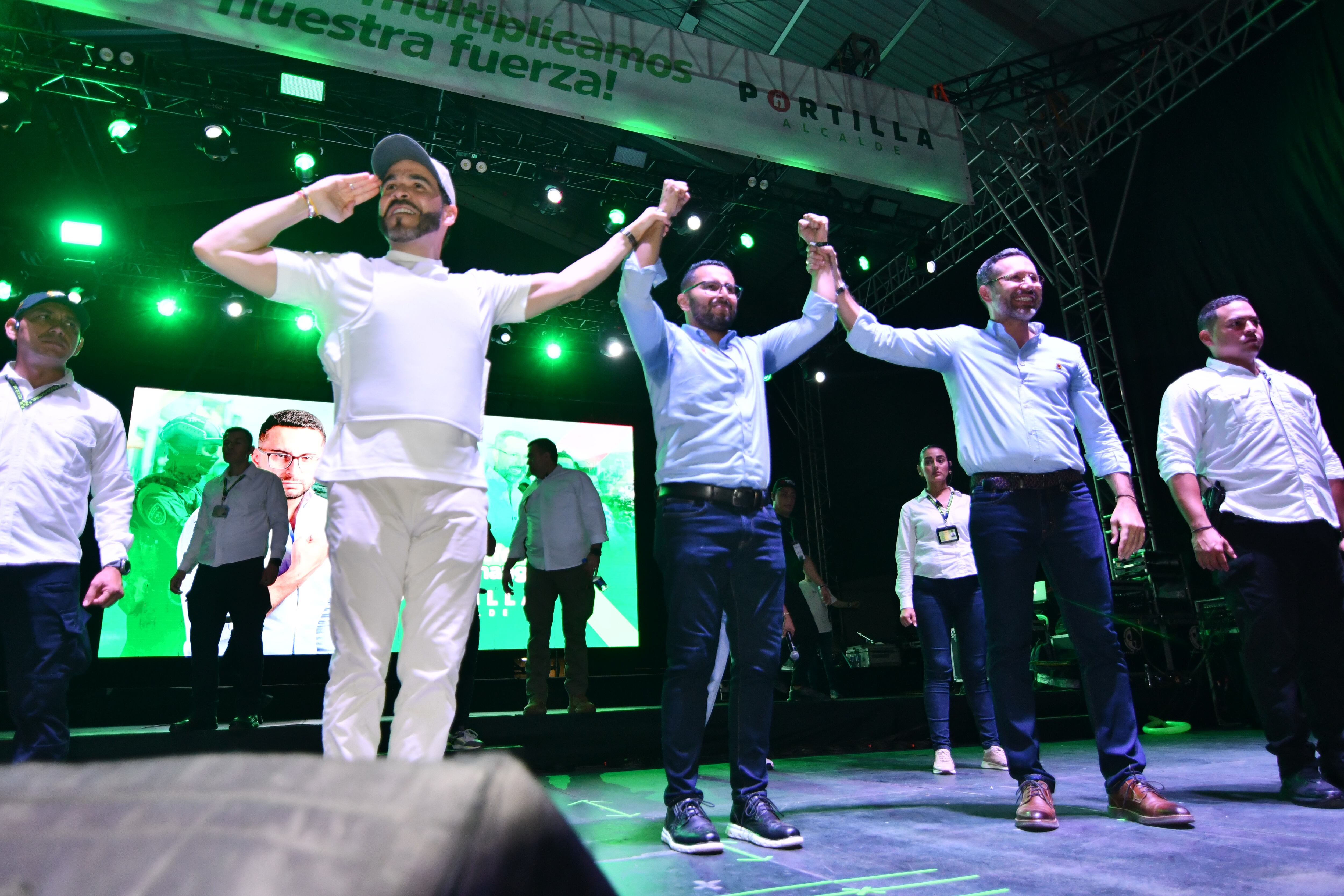 Cortesía Campaña de Cristian Portilla - API.