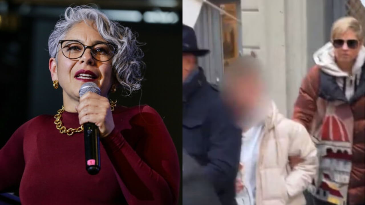 María José Pizarro y Verónica Alcocer de compras en Estocolmo.