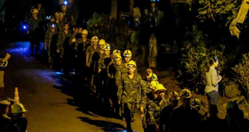 En la plataforma de streaming Netflix, la serie 'Rescate en Tailandia' relata toda la historia del proceso de rescate, que permitió unir fuerzas desde distintos lugares del mundo. 