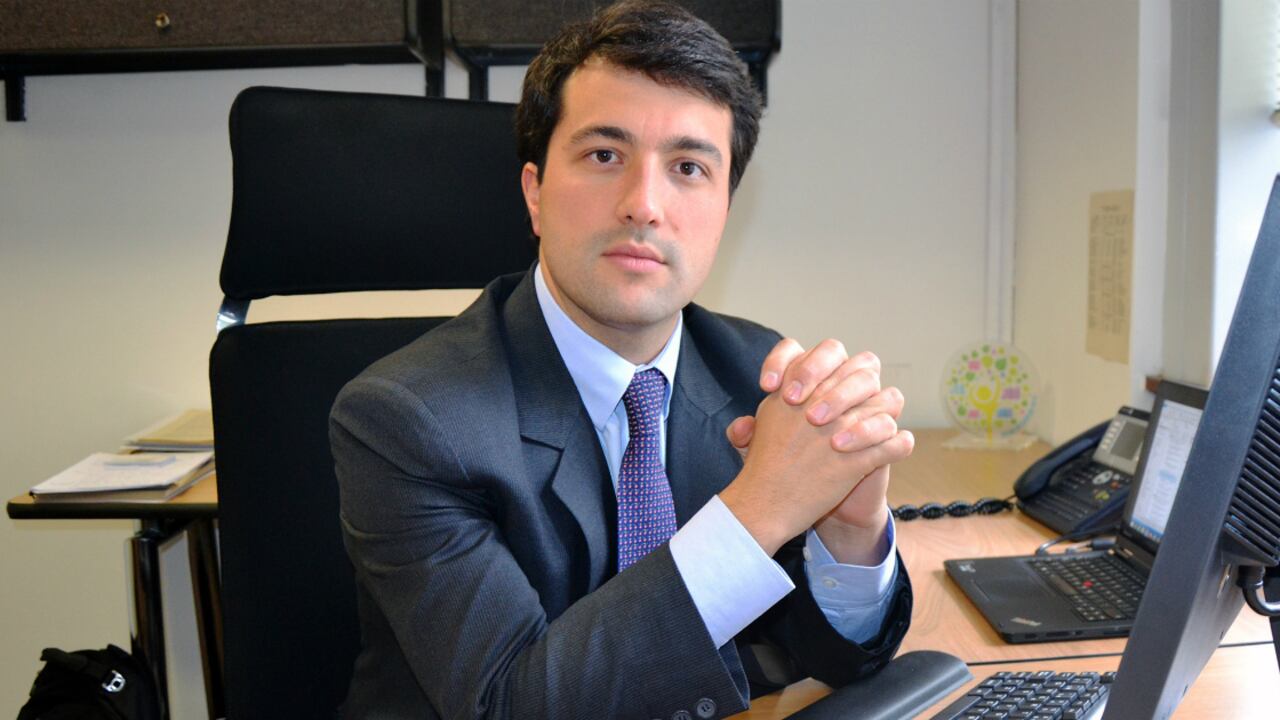 Dimitri Zaninovich, director de Infraestructura y Energía Sostenible.