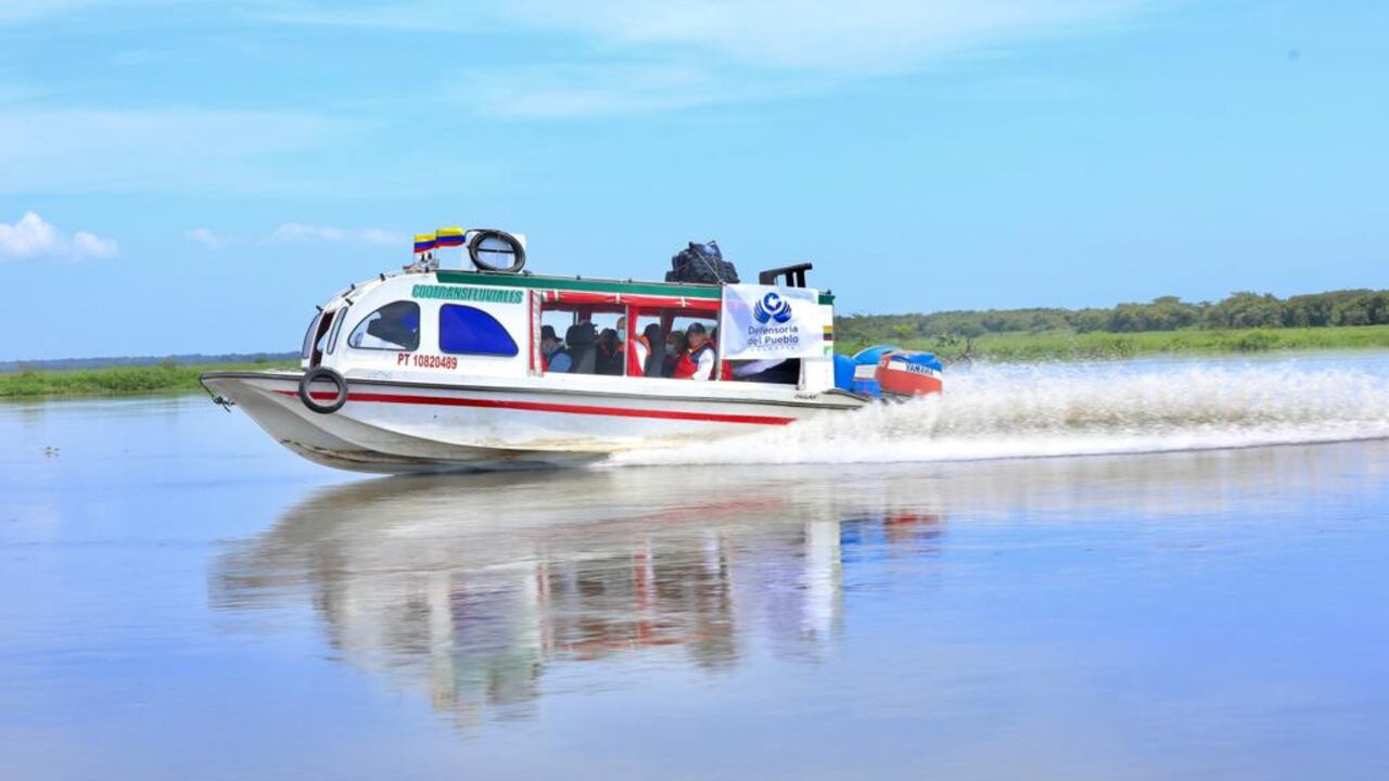 Defensoría recorrió municipios de la costa y pide que el Estado intervenga a favor de pescadores de la zona.