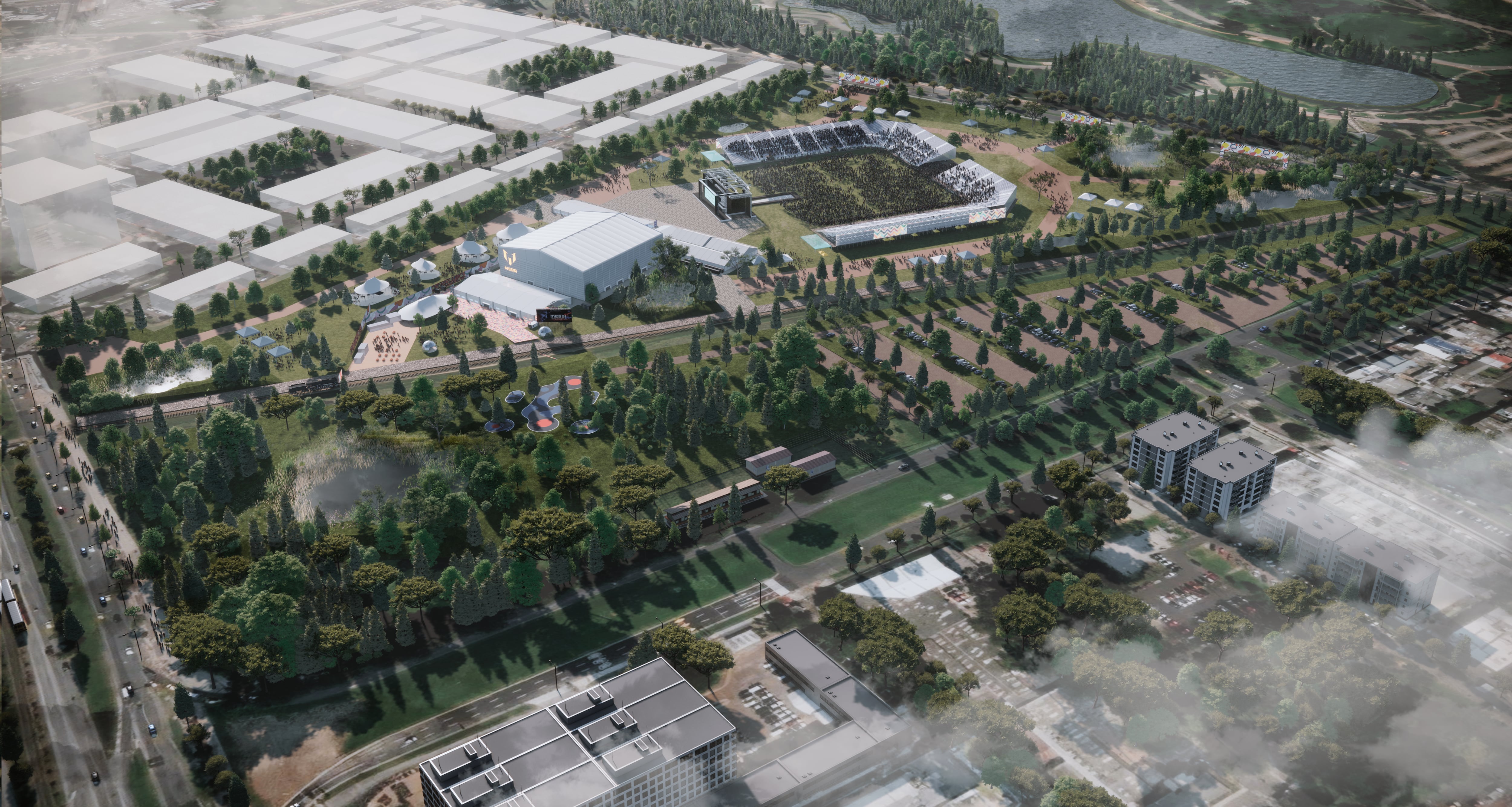 Ocesa, Distrito Verde