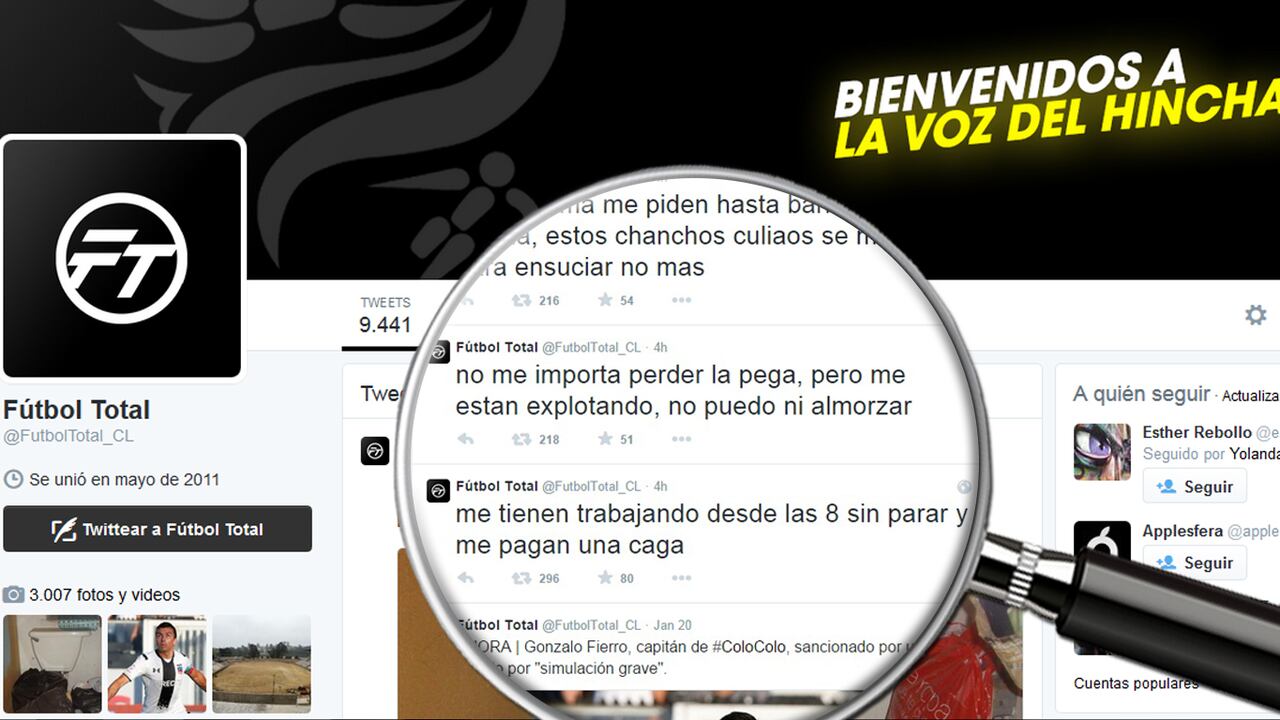 Las denuncias de un administrador de cuentas parecen una estrategia digital.