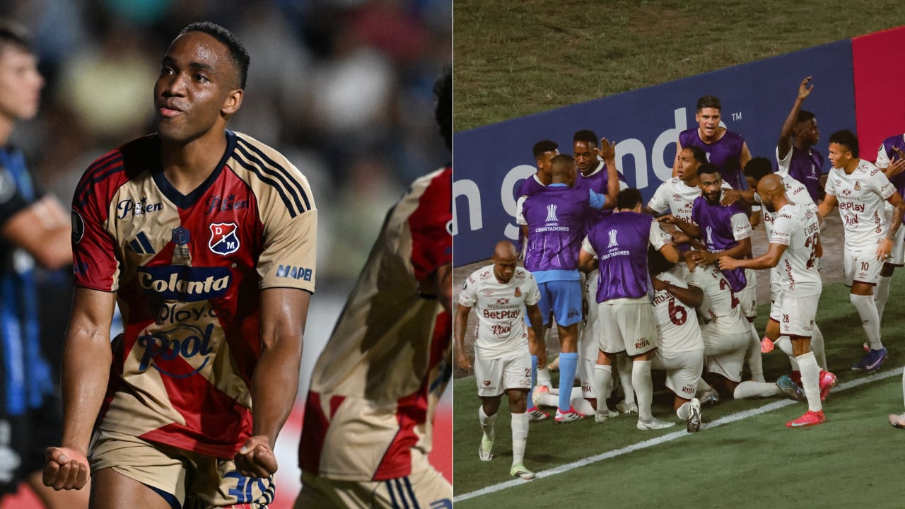 Medellín y Tolima buscan seguir con vida en la Copa Libertadores 2026
