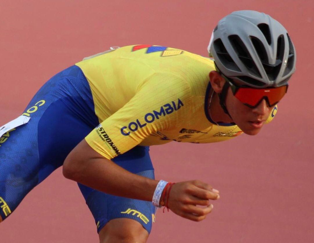 Pisciotti es uno de los más destacados en el Mundial de Patinaje