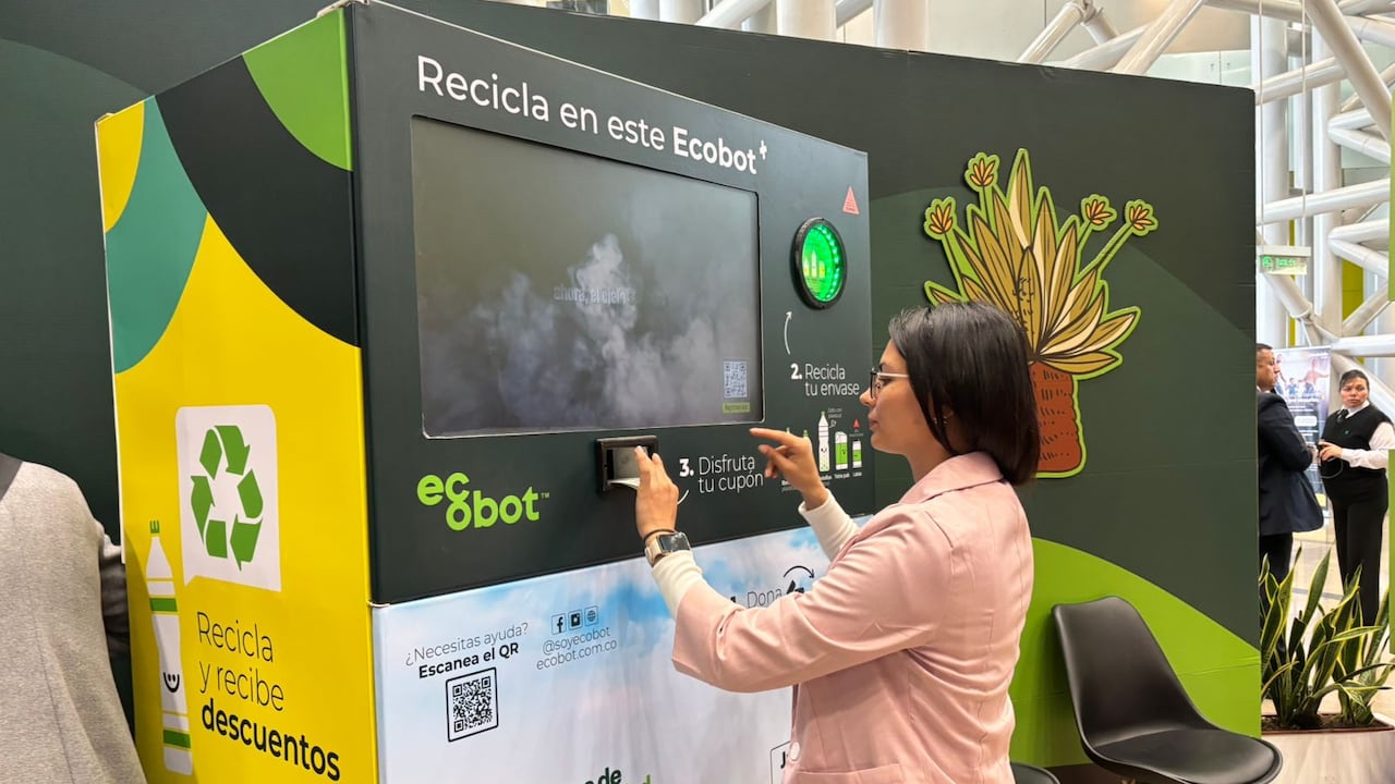Segunda oportunidad a empaques con Ecobot.