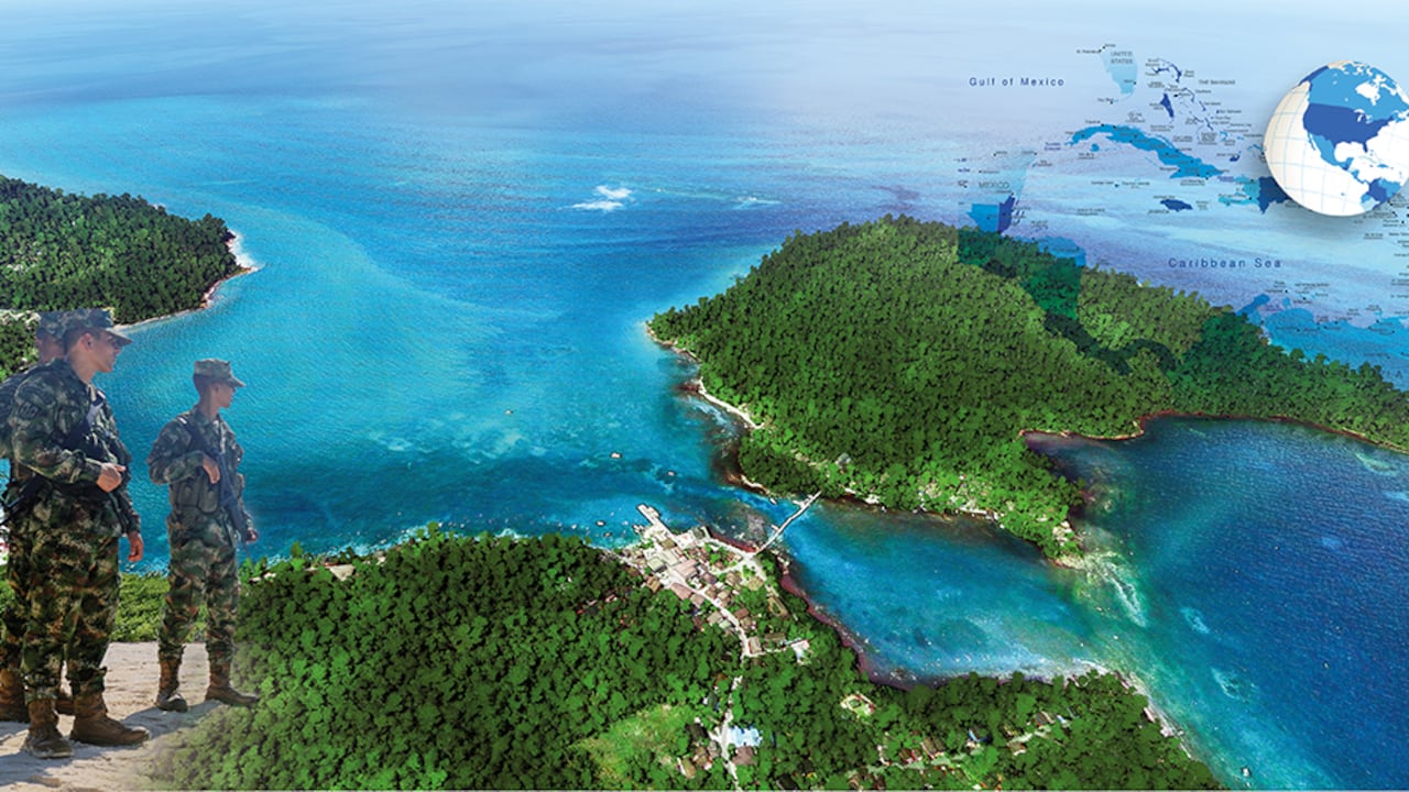 Los dos países llevan años en disputa por desacuerdos territoriales y marítimos en el Caribe.