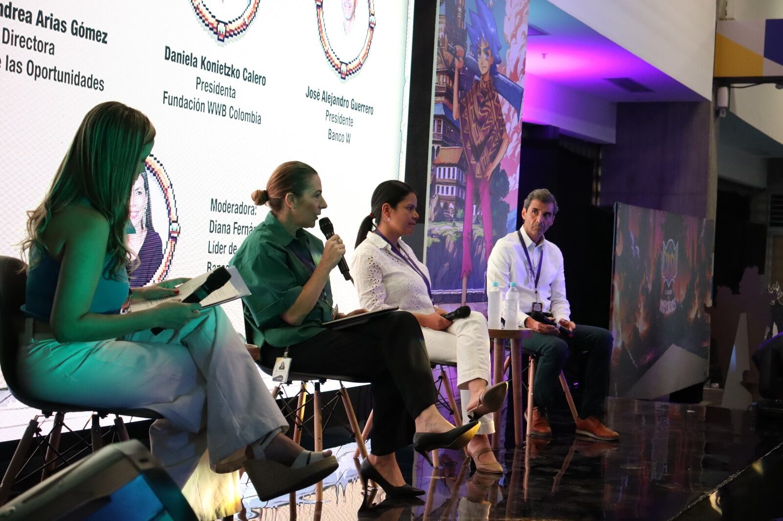 contenido Fundación WWB