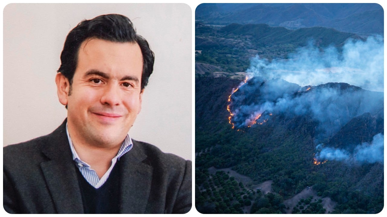 El ministro del Interior, Rodrigo Lara, entregó un nuevo balance de los incendios forestales en Tolima.